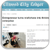 Ellwood City Ledger